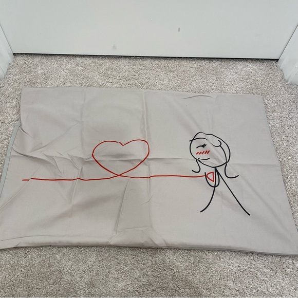 BoldLoft Sounds of love couples pillow cases - Picture 4 of 7